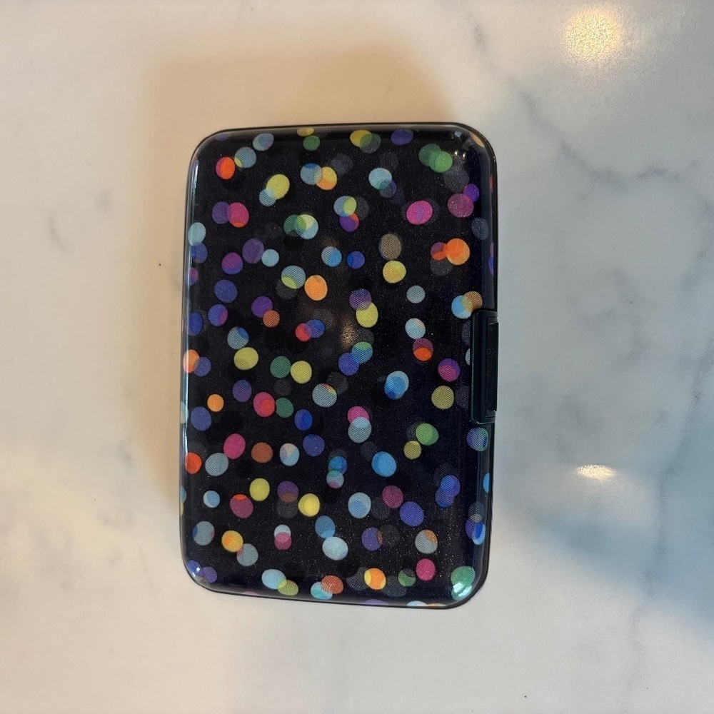 Travel Confetti Wallet